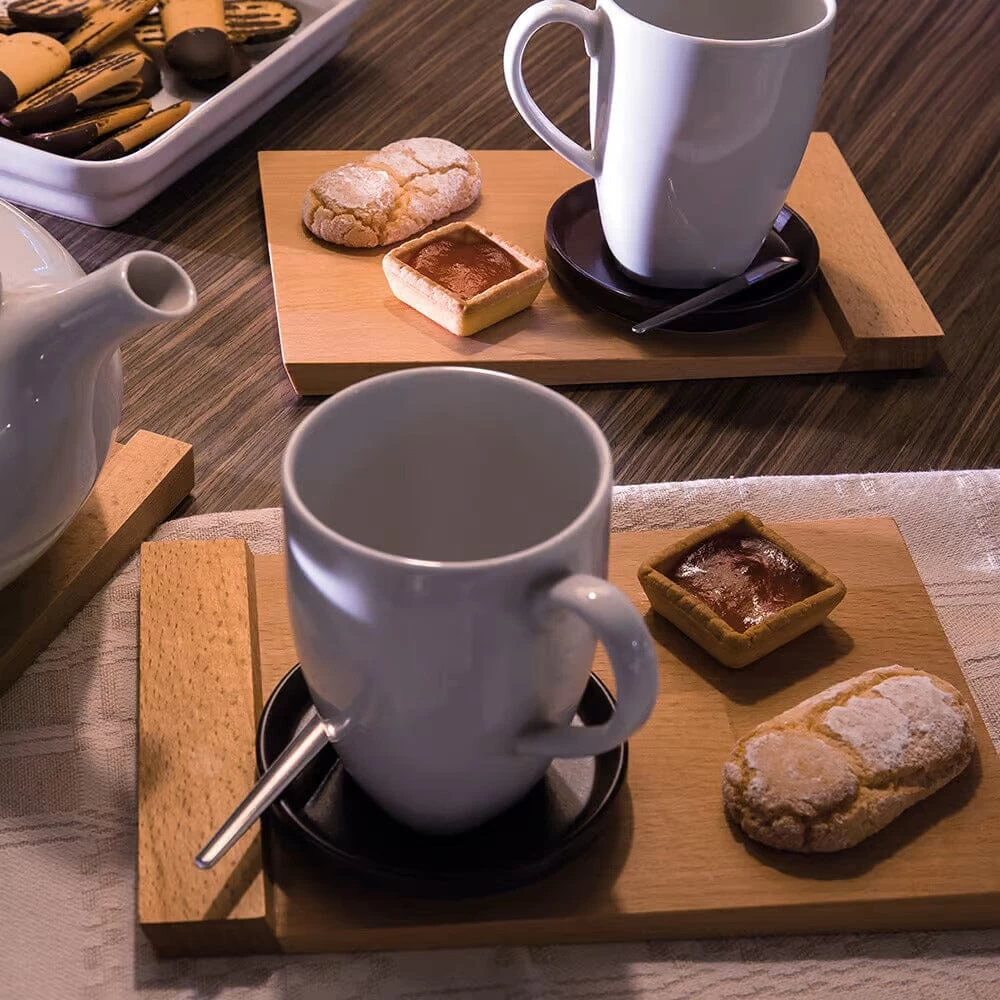 Artelegno Multipurpose Plates — Set Of 4 4 Artelegno Multipurpose Plates — Set Of 4 - Image 2