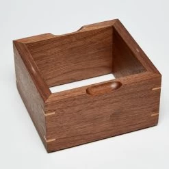 Artisans And Arthropods Deluxe Walnut Countertop Compost Bin 12 Artisans And Arthropods Deluxe Walnut Countertop Compost Bin -Cooking Tools Store artisans and arthropods deluxe walnut countertop compost bin milk street store composting artisans and antrhopods 194579