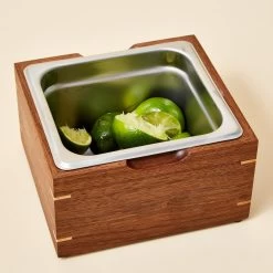 Artisans And Arthropods Deluxe Walnut Countertop Compost Bin 13 Artisans And Arthropods Deluxe Walnut Countertop Compost Bin -Cooking Tools Store artisans and arthropods deluxe walnut countertop compost bin milk street store composting artisans and antrhopods 715870