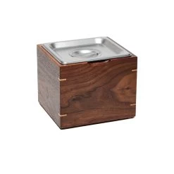 Artisans And Arthropods Deluxe Walnut Countertop Compost Bin 10 Artisans And Arthropods Deluxe Walnut Countertop Compost Bin -Cooking Tools Store artisans and arthropods deluxe walnut countertop compost bin milk street store composting artisans and antrhopods medium 172823