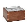 Artisans And Arthropods Deluxe Walnut Countertop Compost Bin -Cooking Tools Store artisans and arthropods deluxe walnut countertop compost bin milk street store composting artisans and antrhopods small 525868