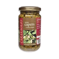 Azienda Agricola Caravaglio Capers In Wine Vinegar