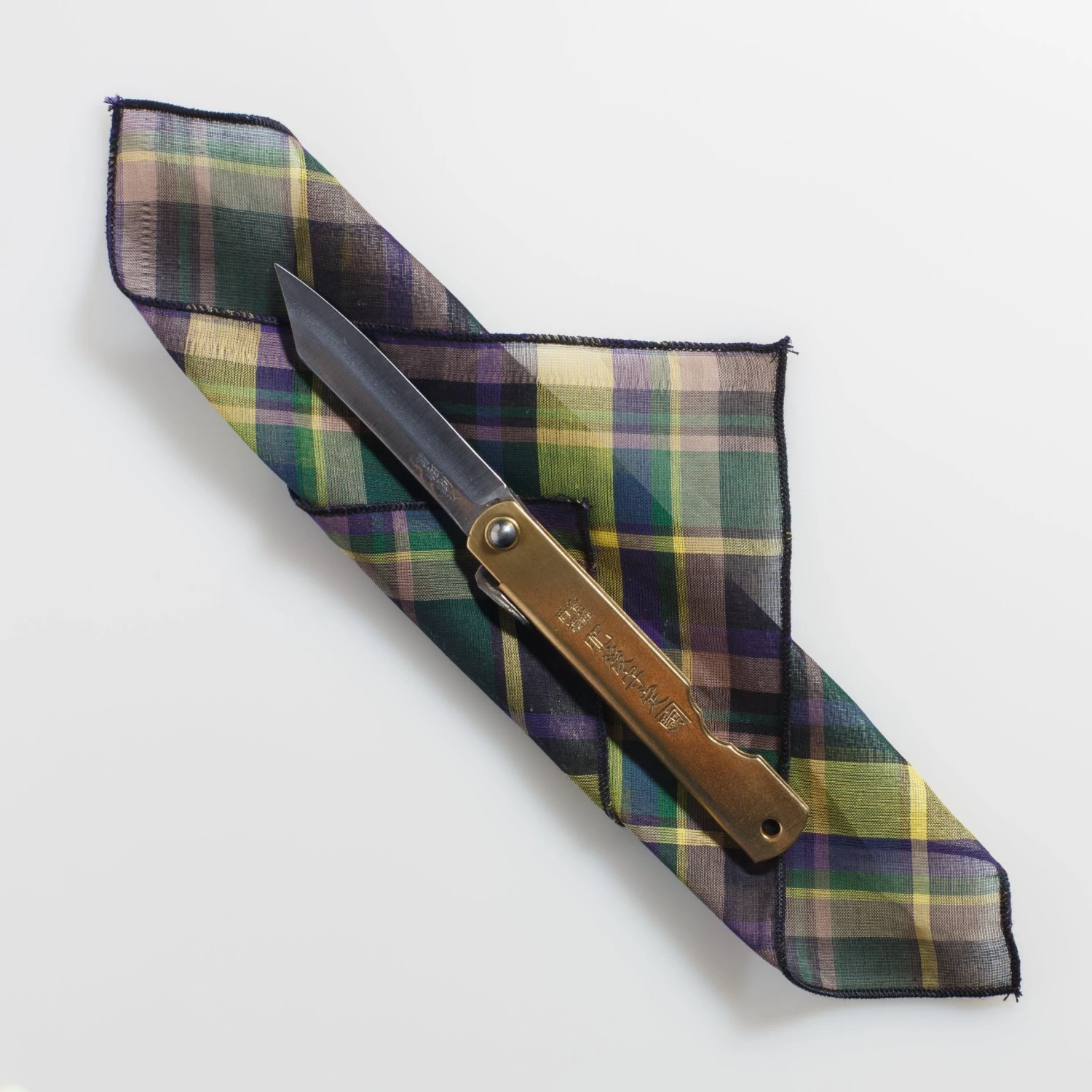 Hogan Banshu Hamono Medium Folding Knife 4 Hogan Banshu Hamono Medium Folding Knife - Image 2