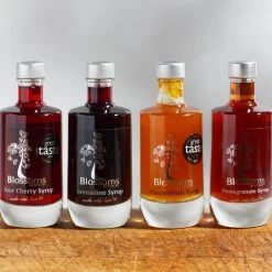 Blossoms Syrup Sour Cherry -Cooking Tools Store blossom syrups sour cherry pantry blossom syrups 451891