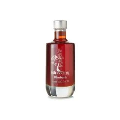 Blossoms Syrup Rhubarb Syrup