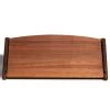 Breka Bread Box With Removable Lid In European Walnut -Cooking Tools Store breka bread box with removable lid in european walnut equipment breka 306017