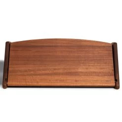Breka Bread Box With Removable Lid In European Walnut