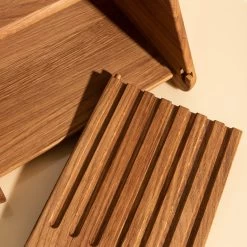 Breka Flat Top Bread Box With Removable Lid In European Oak -Cooking Tools Store breka flat top bread box with removable lid in european oak breadboards breka 954357