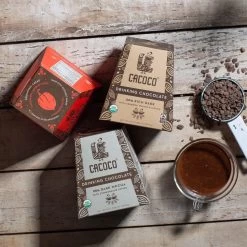 Coracao Confections Cacoco Drinking Chocolate 60% Rich Dark -Cooking Tools Store cacoco drinking chocolate 60 rich dark cacoco 28459389222969