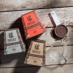 Coracao Confections Cacoco Drinking Chocolate 60% Rich Dark -Cooking Tools Store cacoco drinking chocolate 60 rich dark cacoco 28459389288505