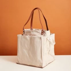 CapaBunga Tote+able Market Tote -Cooking Tools Store capabunga toteable market tote natural capabunga 514932