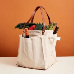 CapaBunga Tote+able Market Tote -Cooking Tools Store capabunga toteable market tote natural capabunga 537881