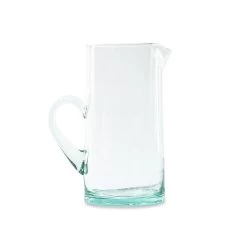 Casablanca Market Handblown Glass Pitcher -Cooking Tools Store casablanca market handblown glass pitcher equipment casablanca market clear 687719