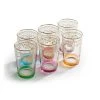 Casablanca Market Moroccan Tea Glasses — Set Of 6