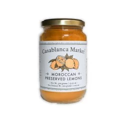 Casablanca Market: Preserved Lemons From Morocco