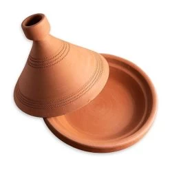 Casablanca Market Unglazed Natural Tagine