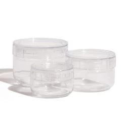 Cellarmate Charmy Clear Storage Jars — Short