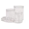 Cellarmate Charmy Clear Storage Jars — Tall -Cooking Tools Store cellarmate charmy clear storage jars tall equipment japan gold 764986