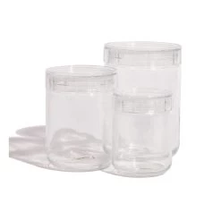 Cellarmate Charmy Clear Storage Jars — Tall
