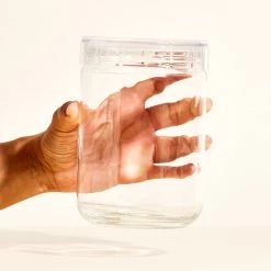 Cellarmate Charmy Clear Storage Jars — Tall 9 Cellarmate Charmy Clear Storage Jars — Tall -Cooking Tools Store cellarmate charmy clear storage jars tall equipment japan gold large 1300 ml 749451