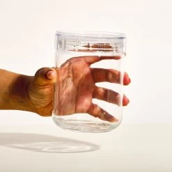 Cellarmate Charmy Clear Storage Jars — Tall 10 Cellarmate Charmy Clear Storage Jars — Tall -Cooking Tools Store cellarmate charmy clear storage jars tall equipment japan gold medium 800 ml 467727