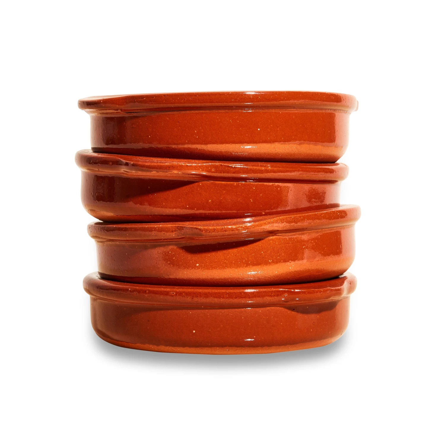 Ceramica Muñoz 5" Cazuelas - Set Of 4 3 Ceramica Muñoz 5" Cazuelas - Set Of 4