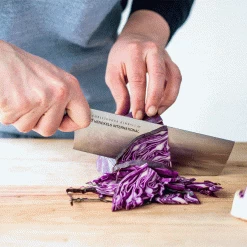 Christopher Kimball For Henckels International Orange 6.5” Nakiri Knife 9 Christopher Kimball For Henckels International Orange 6.5” Nakiri Knife -Cooking Tools Store christopher kimball for henckels international orange 65 nakiri knife equipment henckels international 549058