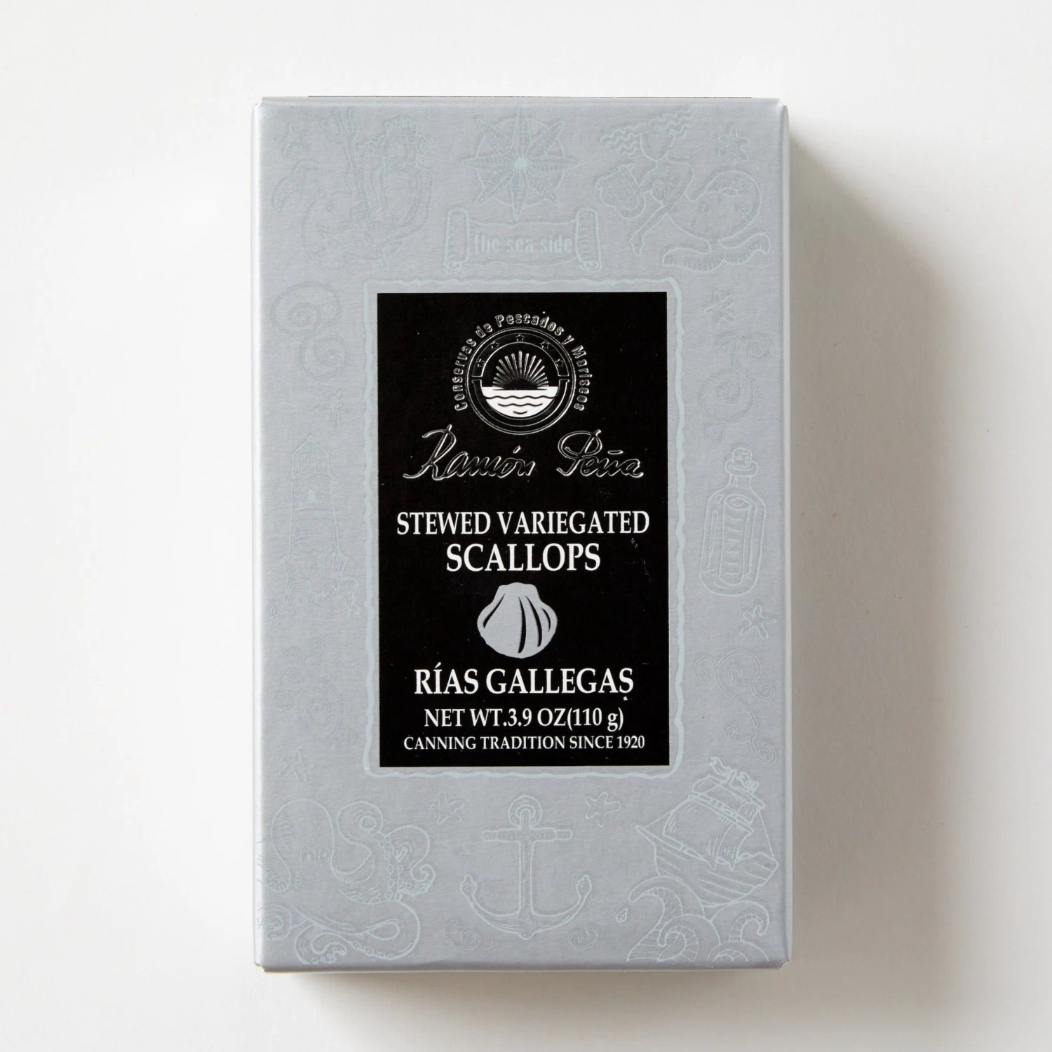 Conservas Ramón Peña Small Scallops In Sauce 3 Conservas Ramón Peña Small Scallops In Sauce