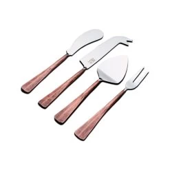 Copper Ridge Cheese Tools - 4 Piece Set