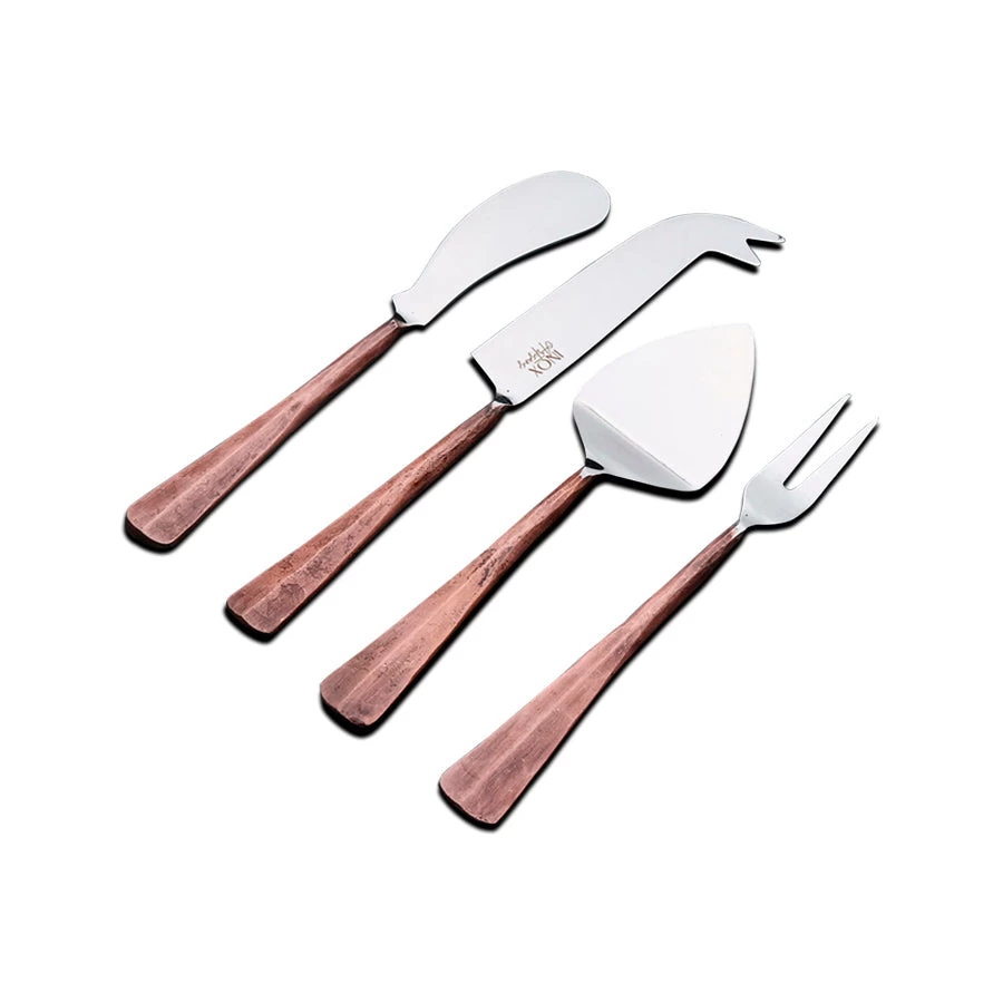 Copper Ridge Cheese Tools - 4 Piece Set 3 Copper Ridge Cheese Tools - 4 Piece Set