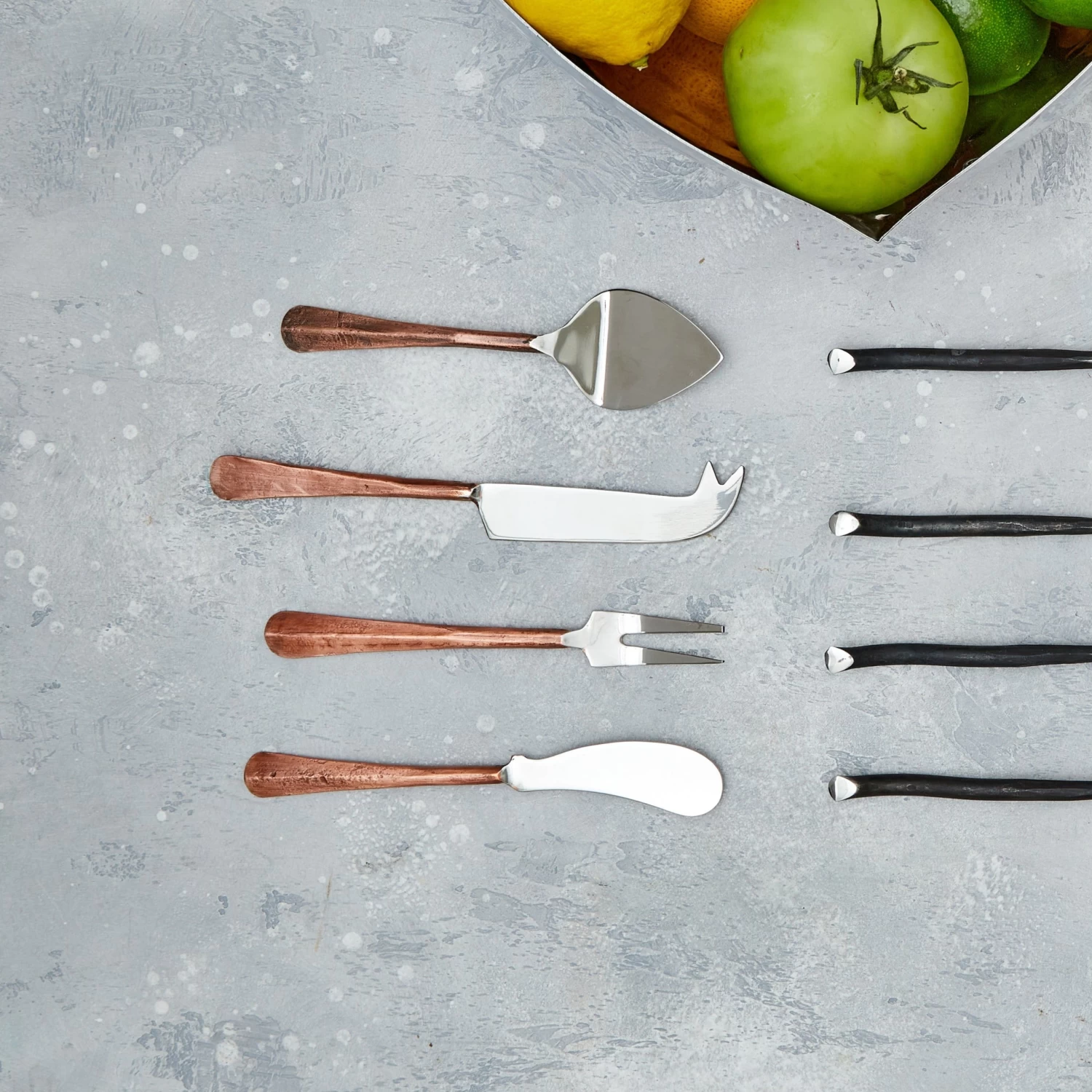 Copper Ridge Cheese Tools - 4 Piece Set 4 Copper Ridge Cheese Tools - 4 Piece Set - Image 2