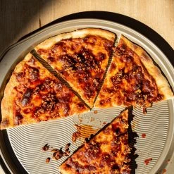 Cuisipro Pizza Pan -Cooking Tools Store cuisipro pizza pan pizza pans browne 395920