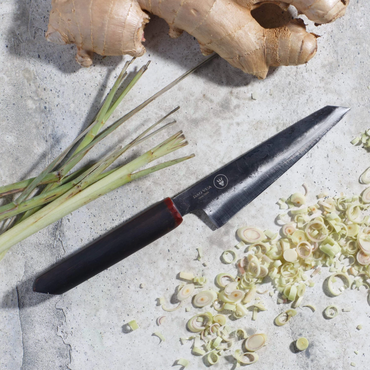 Dao Vua Leaf Spring Honesuki Knife 4 Dao Vua Leaf Spring Honesuki Knife - Image 2