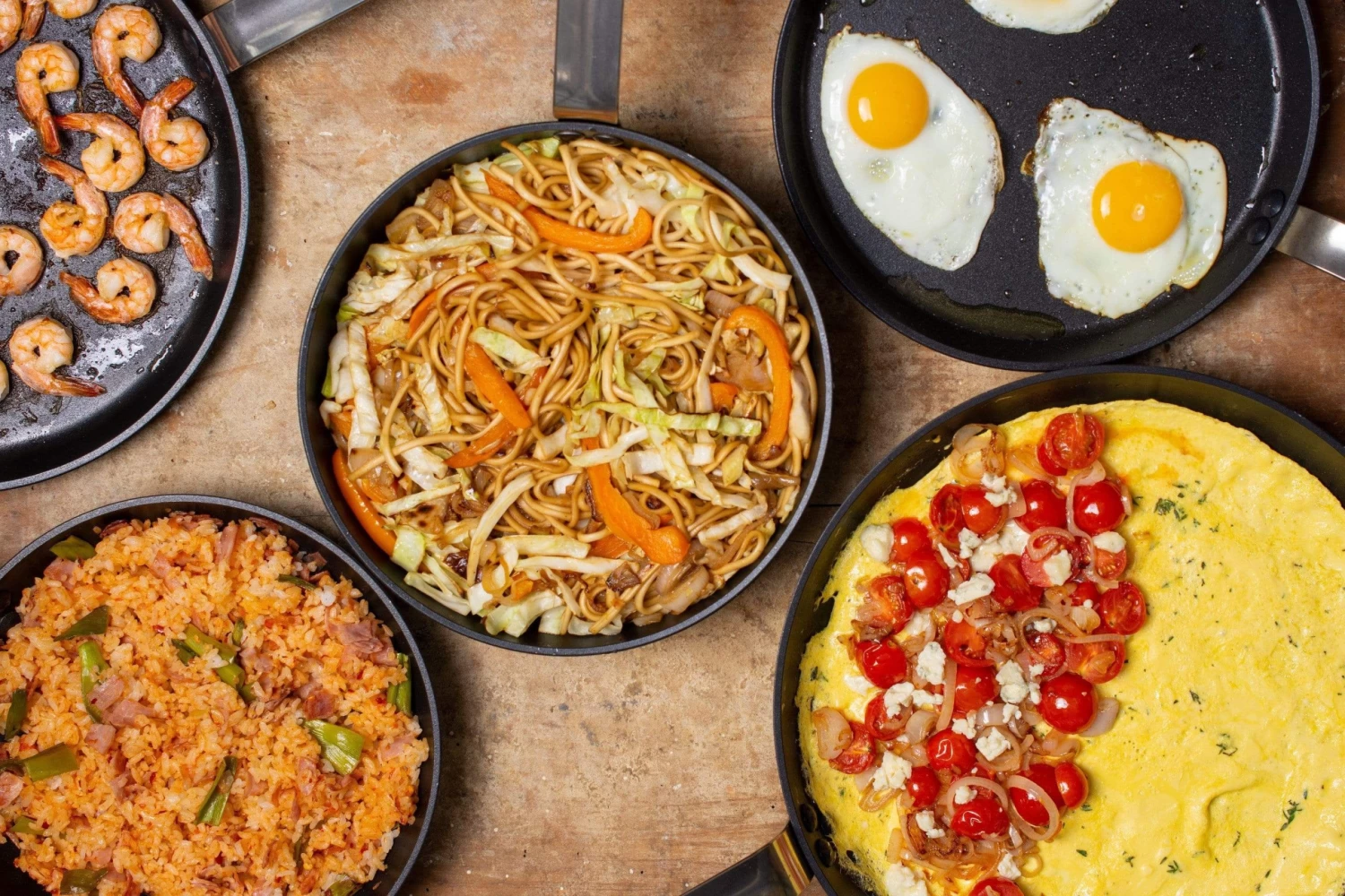 De Buyer Choc Intense Rounded Sauté Pans 6 De Buyer Choc Intense Rounded Sauté Pans - Image 4