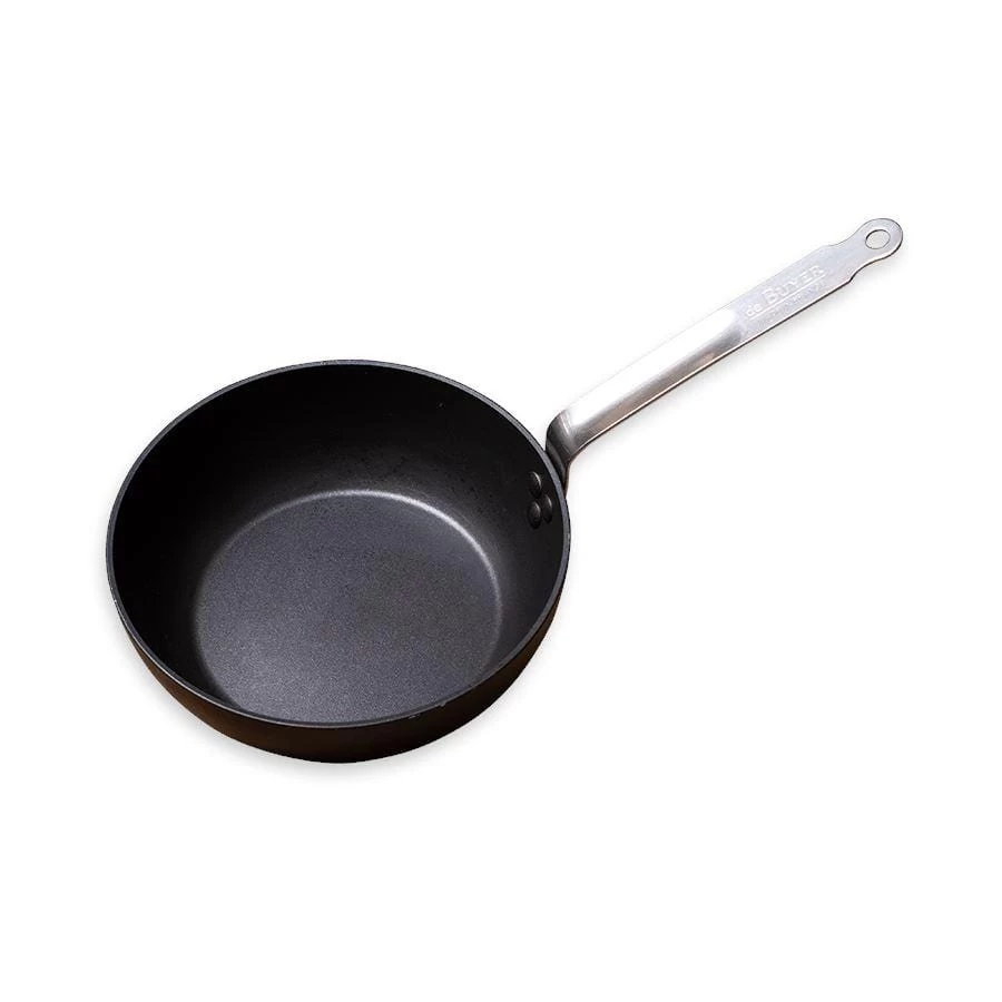 De Buyer Choc Intense Rounded Sauté Pans 3 De Buyer Choc Intense Rounded Sauté Pans