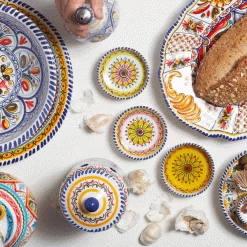 De La Cal Ceramics Multicolor Traditional Olive Oil Dispenser -Cooking Tools Store de la cal ceramics multicolor traditional olive oil dispenser from spain 28465718984761