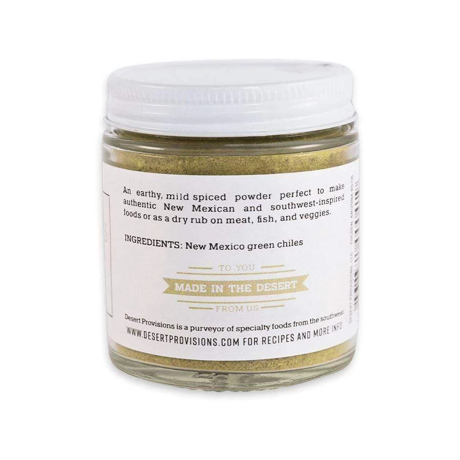 Desert Provisions Hatch Green Chile Powder 4 Desert Provisions Hatch Green Chile Powder - Image 2