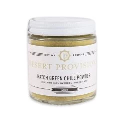 Desert Provisions Hatch Green Chile Powder