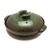 Miya Company Donabe Casserole Earth Green -Cooking Tools Store donabe casserole earth green miya company 28255026053177