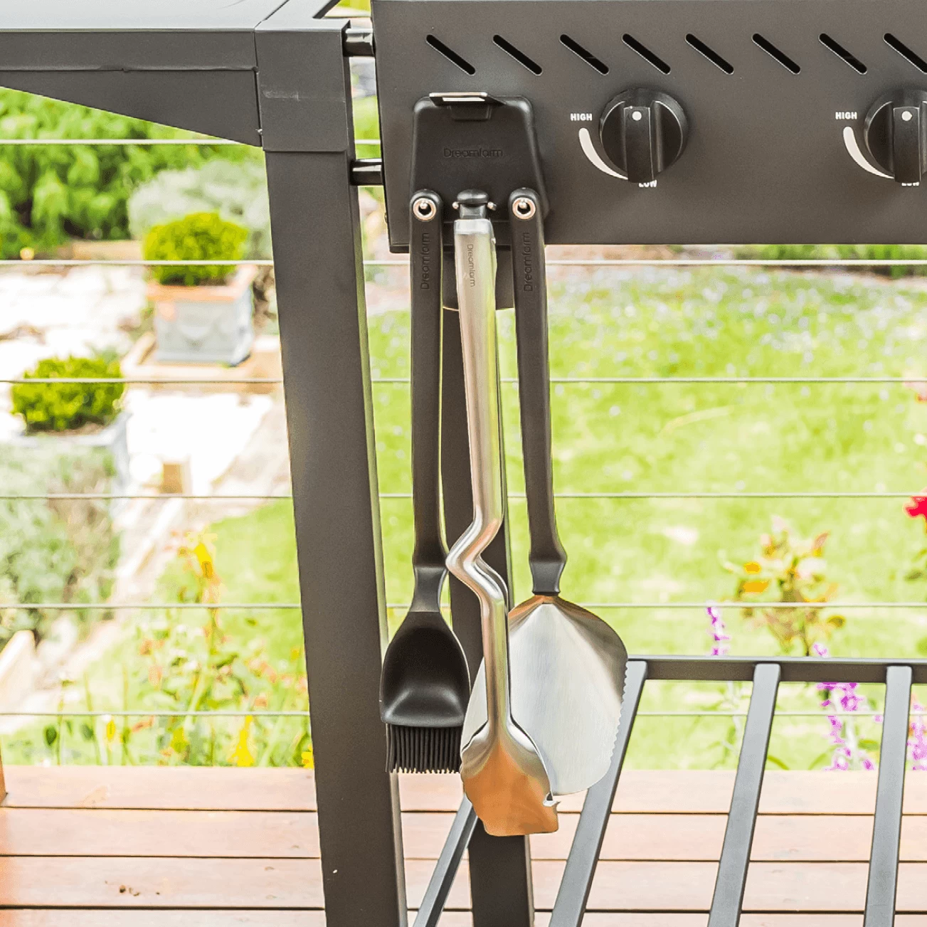 Dreamfarm BBQ Tools - Set Of 3 4 Dreamfarm BBQ Tools - Set Of 3 - Image 2