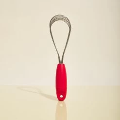 Dreamfarm Mini Flisk 3-in-1 Whisk -Cooking Tools Store dreamfarm mini flisk 3 in 1 whisk equipment dreamfarm red 457127