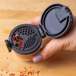 Dreamfarm Orlid Spice Jars — Set Of 4 -Cooking Tools Store dreamfarm orlid spice jars set of 4 dreamfarm 28235840553017