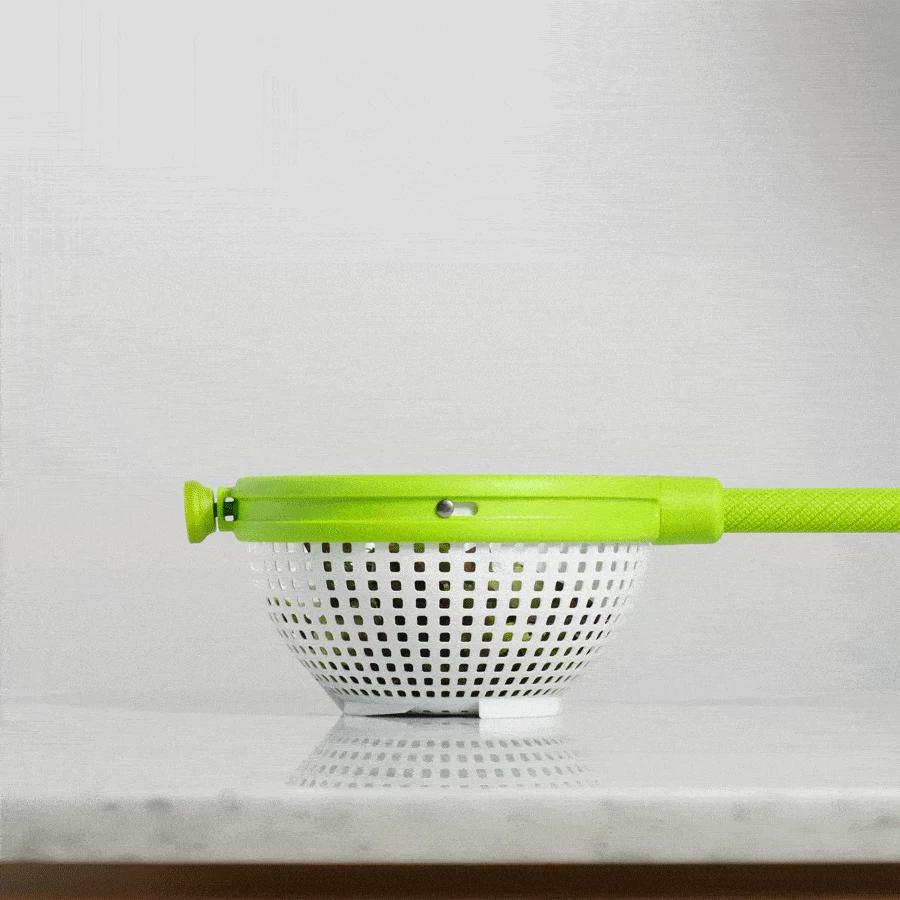 Dreamfarm Spina Colander And Salad Spinner 5 Dreamfarm Spina Colander And Salad Spinner - Image 3