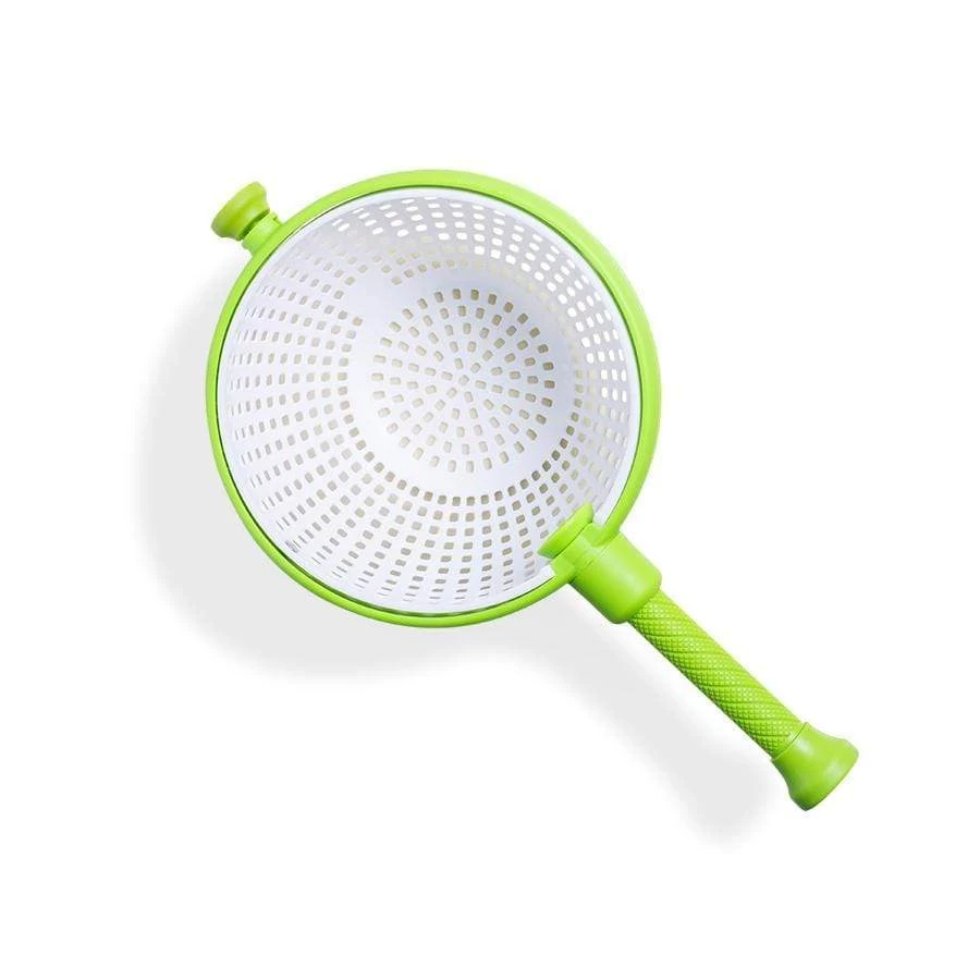 Dreamfarm Spina Colander And Salad Spinner 3 Dreamfarm Spina Colander And Salad Spinner