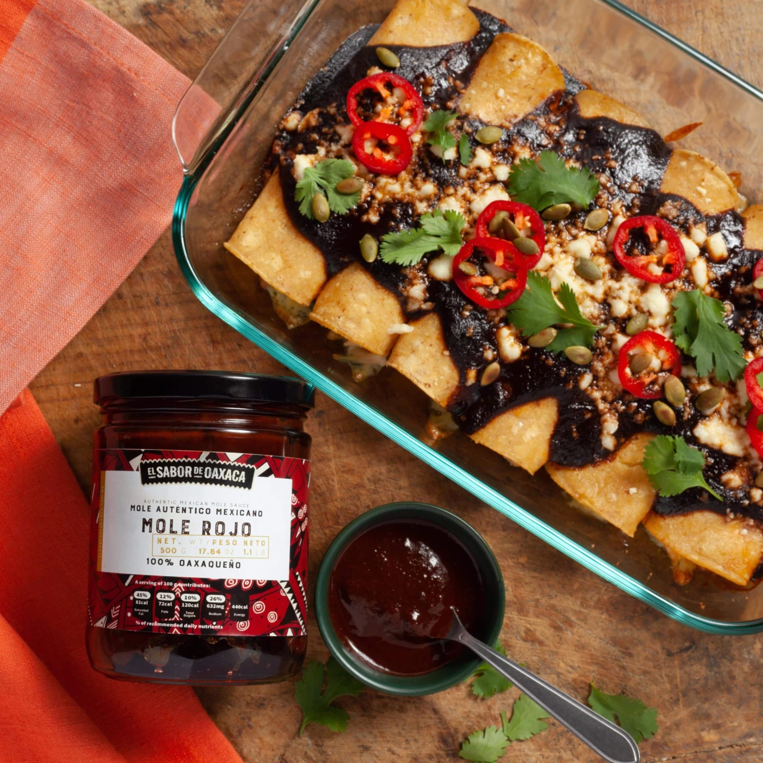 El Sabor De Oaxaca Mole Rojo 4 El Sabor De Oaxaca Mole Rojo - Image 2