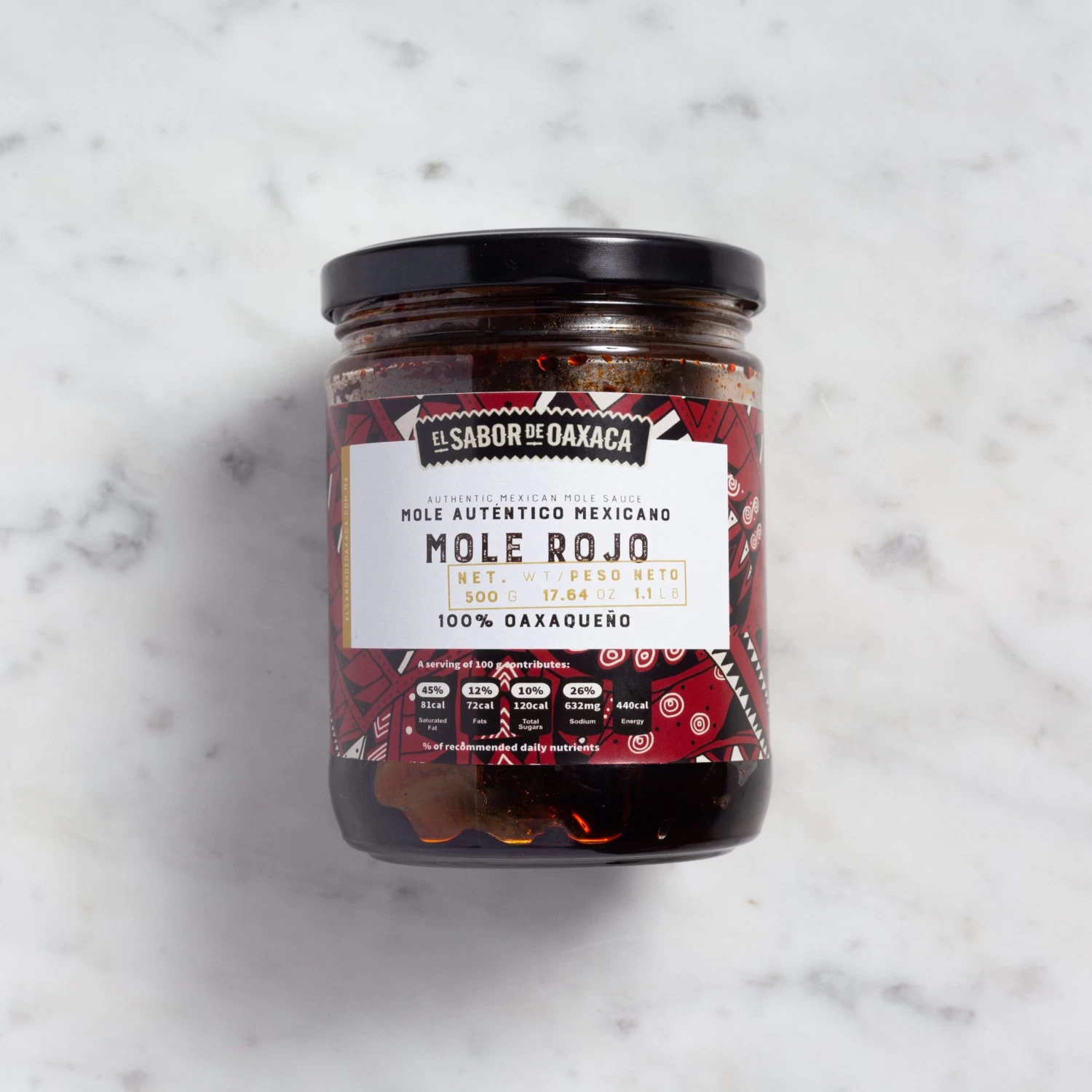 El Sabor De Oaxaca Mole Rojo 5 El Sabor De Oaxaca Mole Rojo - Image 3