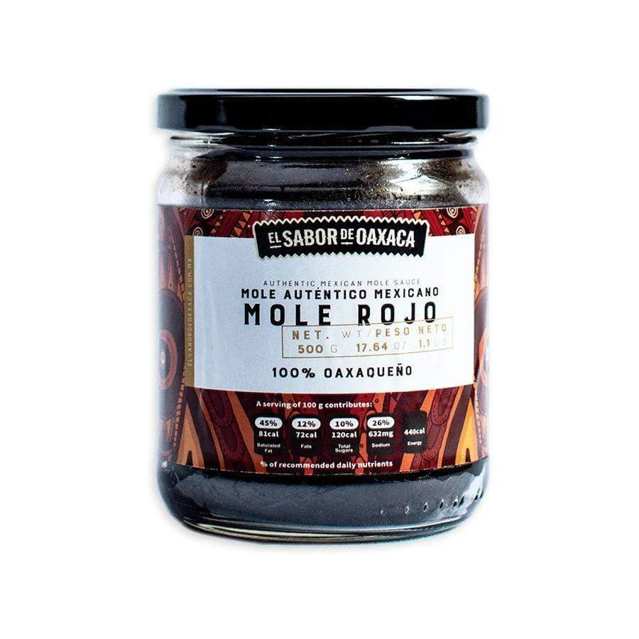 El Sabor De Oaxaca Mole Rojo 3 El Sabor De Oaxaca Mole Rojo