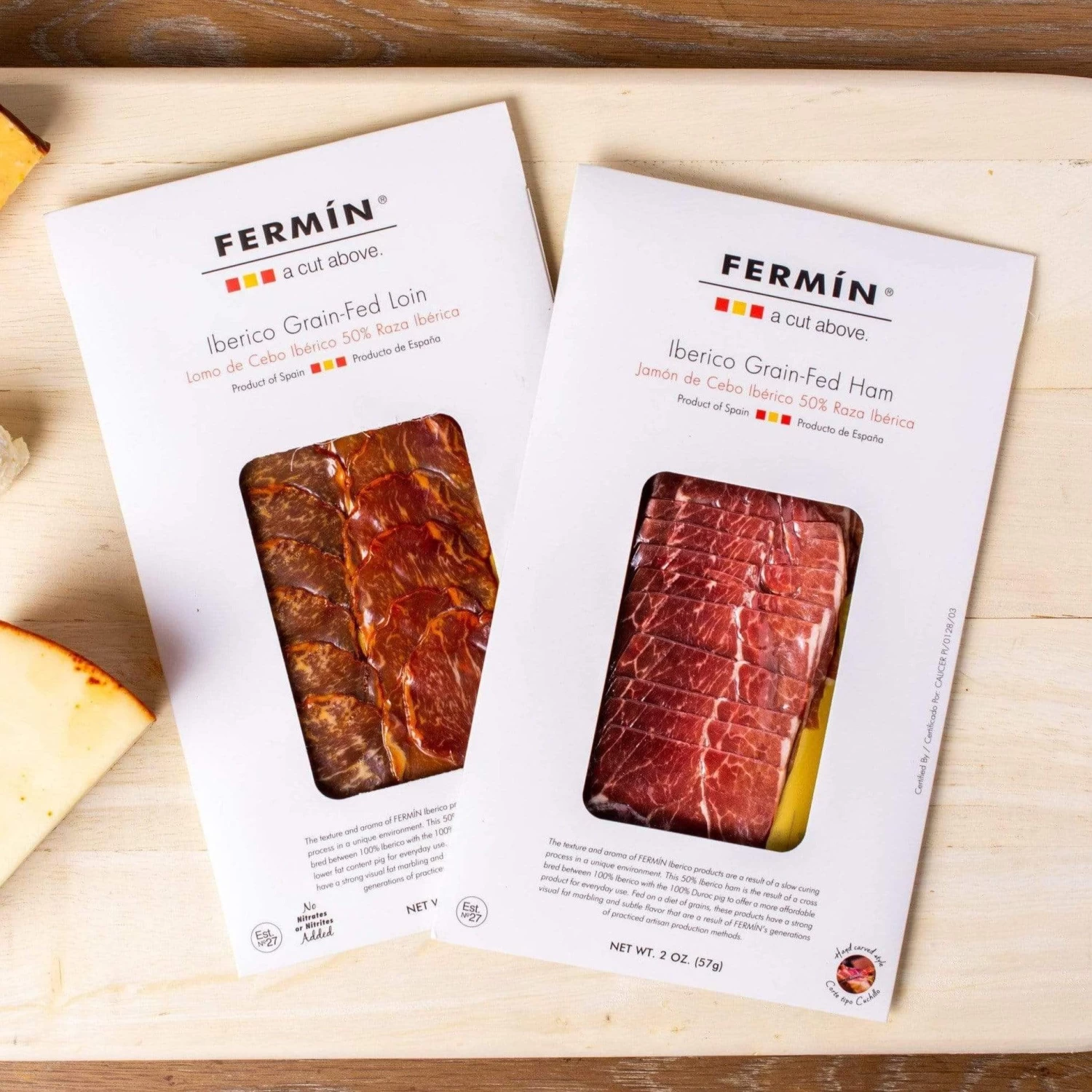 Fermín 50% Ibérico Sliced Cured Meats — Set Of 2 5 Fermín 50% Ibérico Sliced Cured Meats — Set Of 2 - Image 3