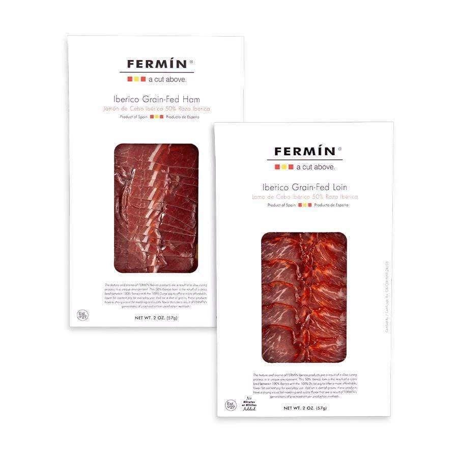 Fermín 50% Ibérico Sliced Cured Meats — Set Of 2 3 Fermín 50% Ibérico Sliced Cured Meats — Set Of 2