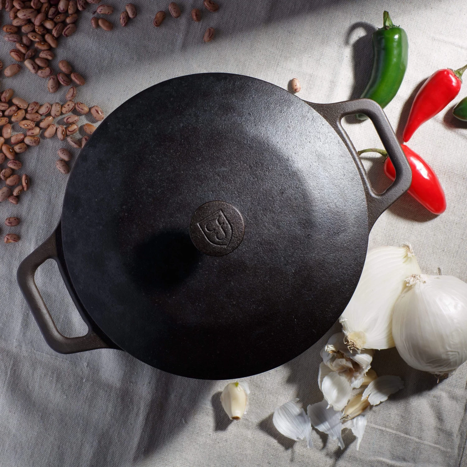 Field Company Lightweight Cast Iron Dutch Oven 4 Field Company Lightweight Cast Iron Dutch Oven - Image 2